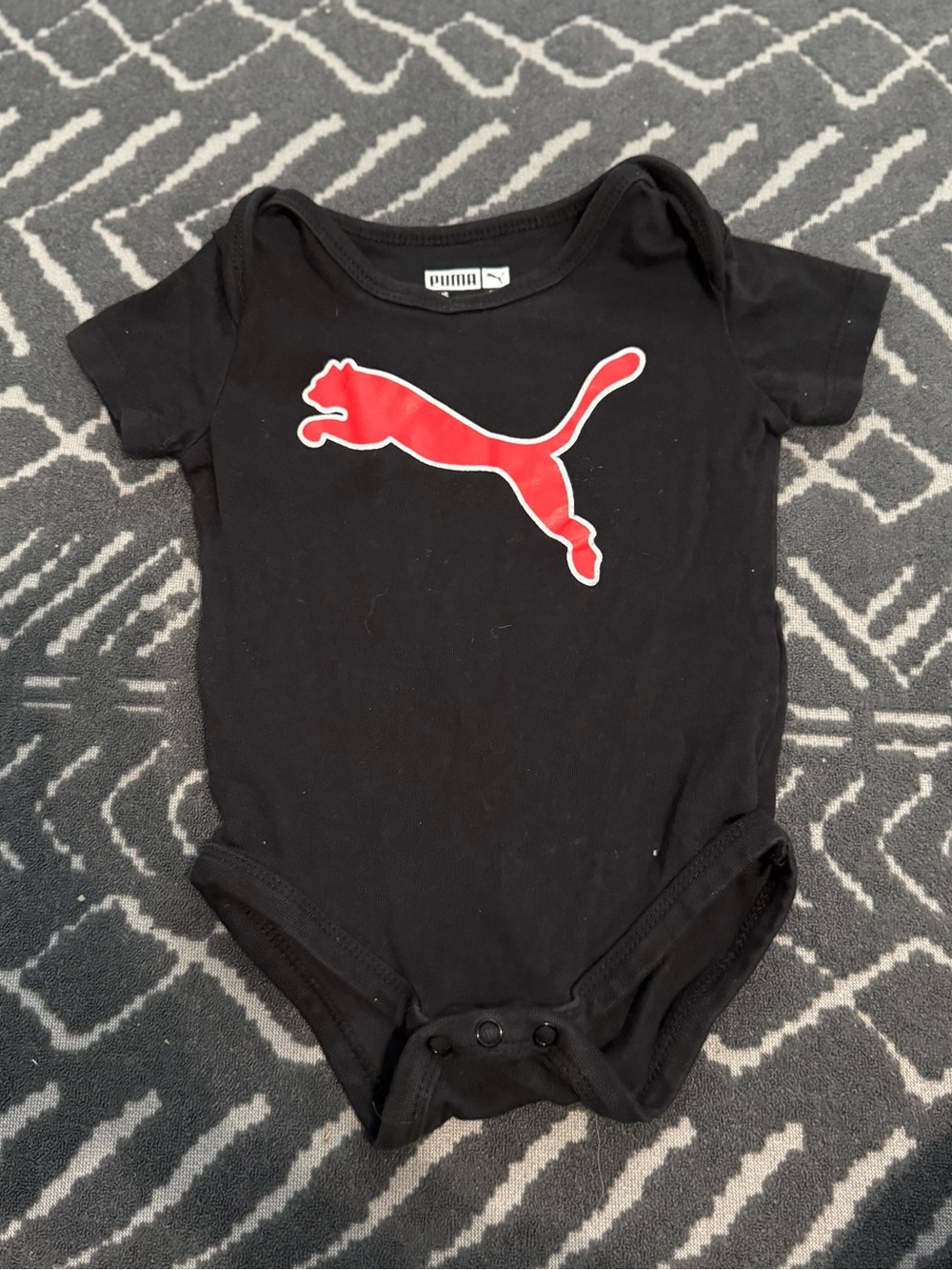 ✨2/$6✨ Baby boy puma onesie